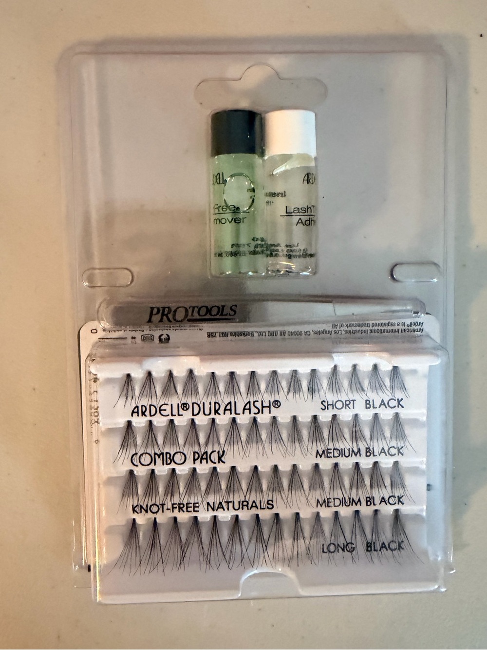 NWT. Ardell Professional DIY Eyelash Extensions Kit